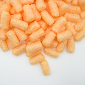 Verpackungschips aus Pflanzenstärke BIO 400l Orange