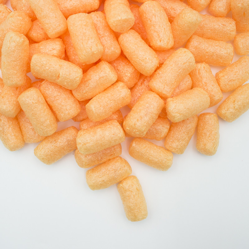 Verpackungschips aus Pflanzenstärke BIO 400l Orange