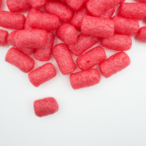 Verpackungschips aus Pflanzenstärke BIO 400l Rot