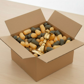 Herbstduo - Verpackungschips Aus Pflanzenstärke BIO 200l