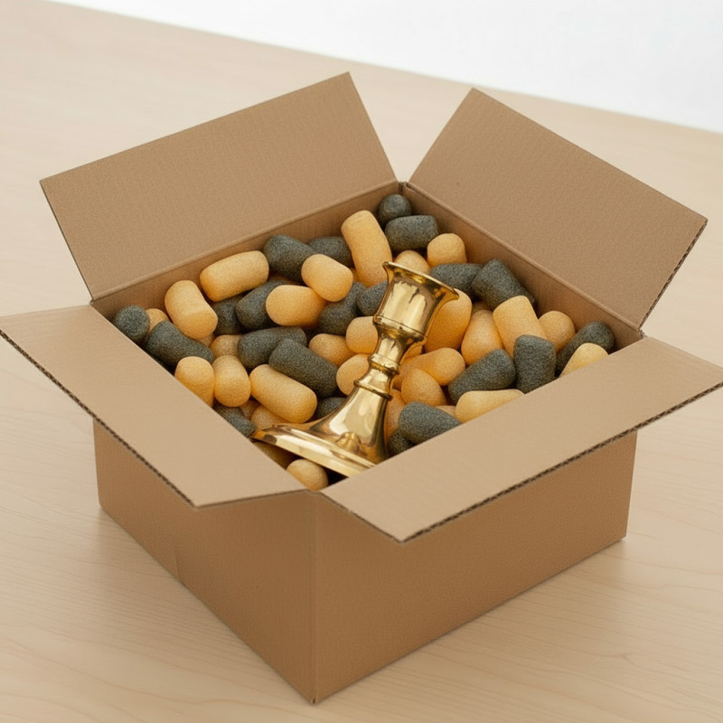 Herbstduo - Verpackungschips Aus Pflanzenstärke BIO 200l