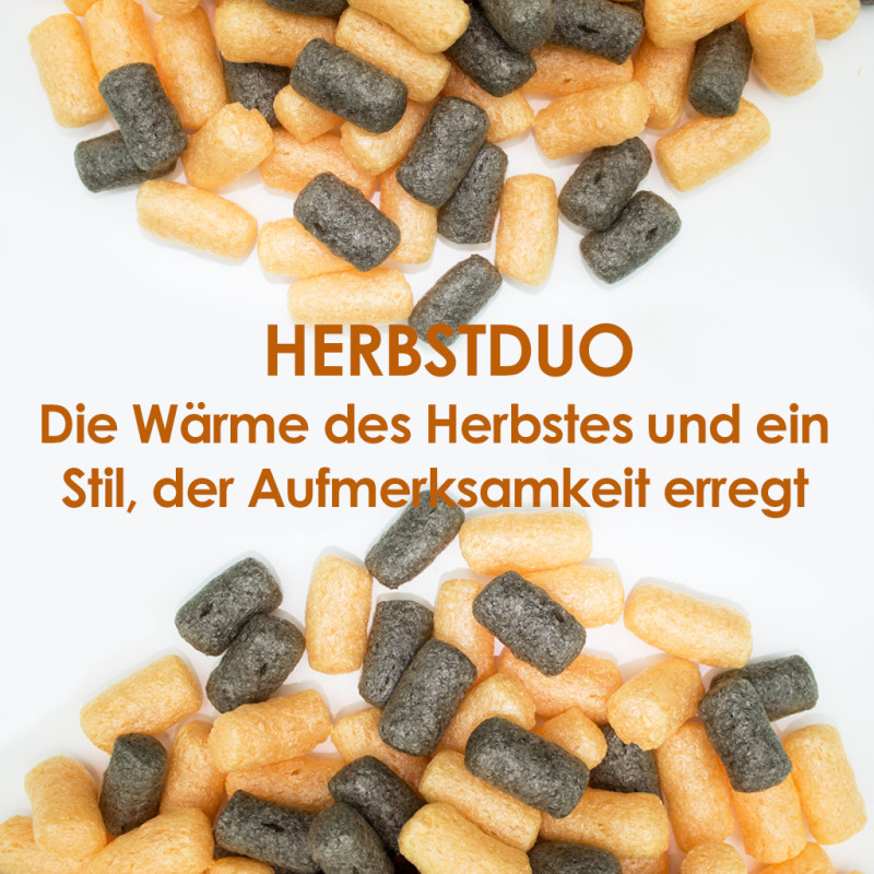 Herbstduo - Verpackungschips Aus Pflanzenstärke BIO 200l