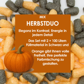 Herbstduo - Verpackungschips Aus Pflanzenstärke BIO 200l