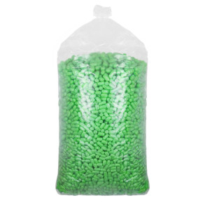 Verpackungschips aus Pflanzenstärke BIO 400l Waldgrün