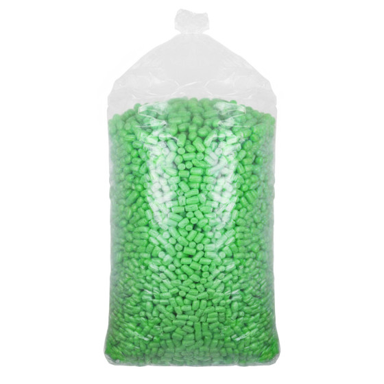 Verpackungschips aus Pflanzenstärke BIO 400l Waldgrün