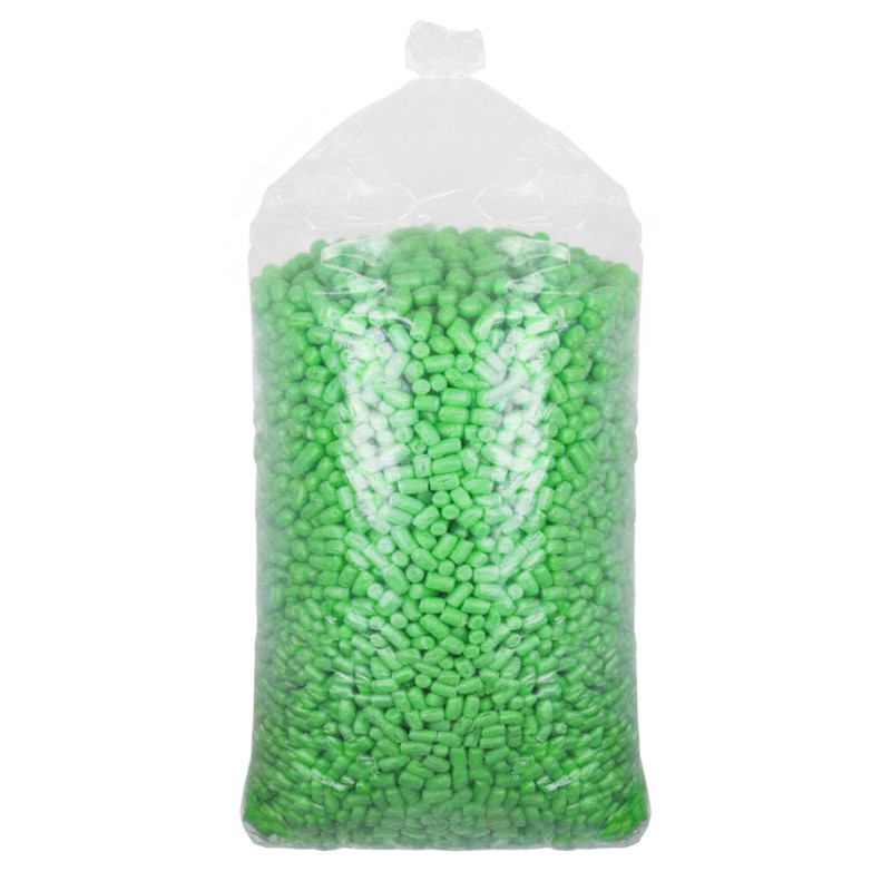 Verpackungschips aus Pflanzenstärke BIO 400l Waldgrün