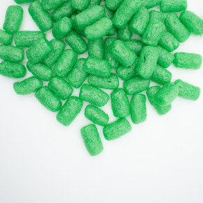 Verpackungschips aus Pflanzenstärke BIO 400l Waldgrün