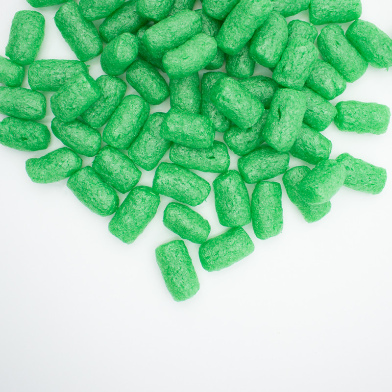 Verpackungschips aus Pflanzenstärke BIO 400l Waldgrün