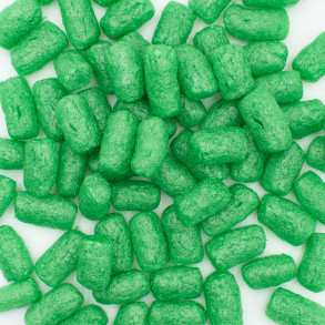 Verpackungschips aus Pflanzenstärke BIO 400l Waldgrün