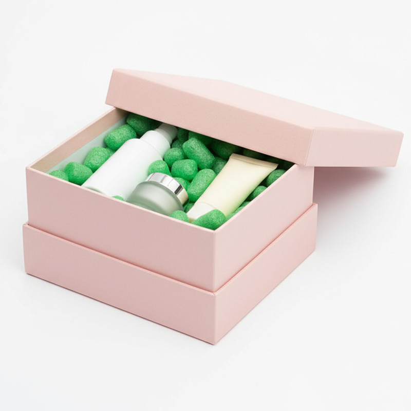 Verpackungschips aus Pflanzenstärke BIO 400l Waldgrün