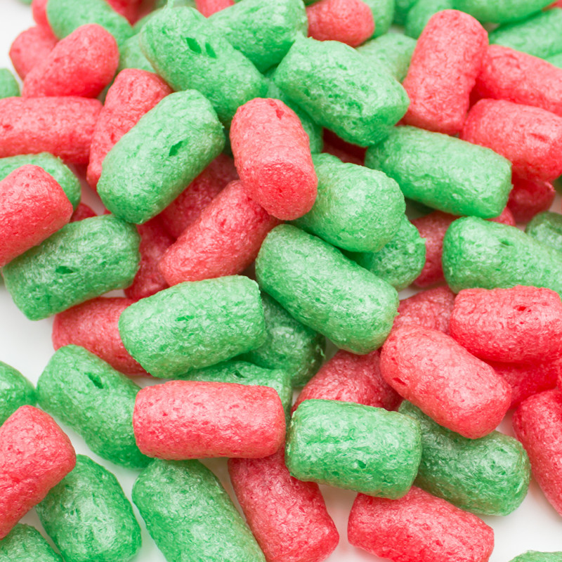 Weihnachtliche Stimmung - Verpackungschips Aus Pflanzenstärke BIO 200l