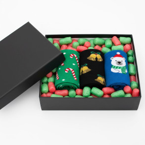 Weihnachtliche Stimmung - Verpackungschips Aus Pflanzenstärke BIO 200l