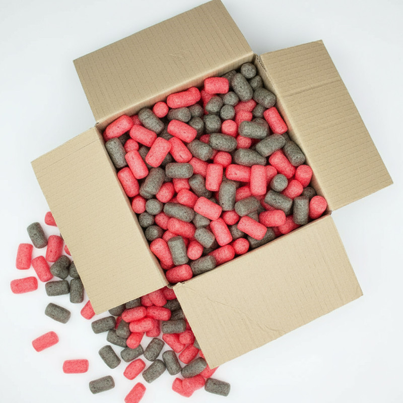 Flamenco - Verpackungschips Aus Pflanzenstärke BIO 200l