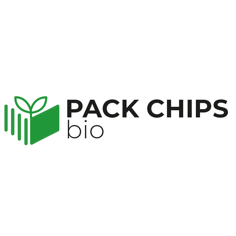 Verpackungschips aus Pflanzenstärke BIO 400l Orange