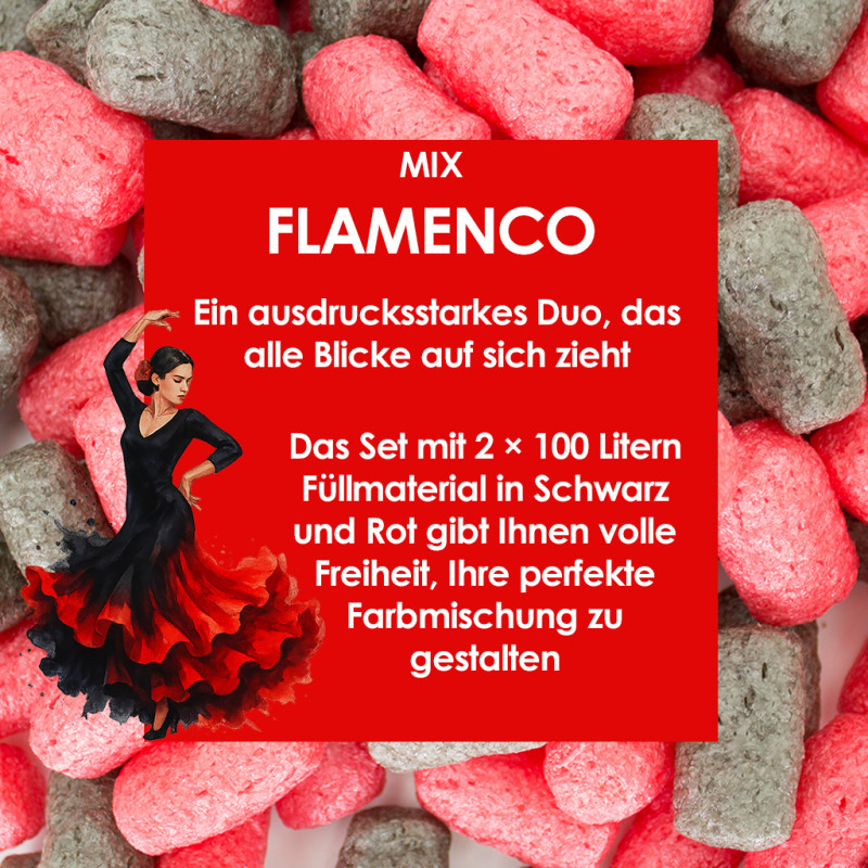 Flamenco - Verpackungschips Aus Pflanzenstärke BIO 200l