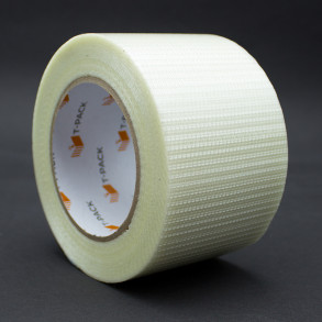 Klebeband Fadenverstärkt Filamentband transparent 75mm x 50m