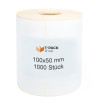 Thermotransfer Etiketten 100x50 1000 Stück 40mm