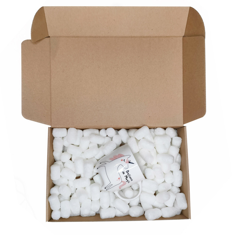 Verpackungschips aus Pflanzenstärke BIO 400l Weiß