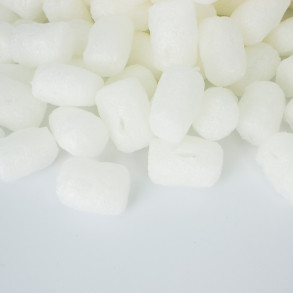 Verpackungschips aus Pflanzenstärke BIO 400l Weiß