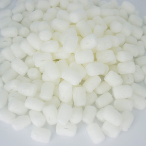 Verpackungschips aus Pflanzenstärke BIO 400l Weiß