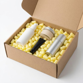 Verpackungschips Aus Pflanzenstärke BIO 100l Gelb