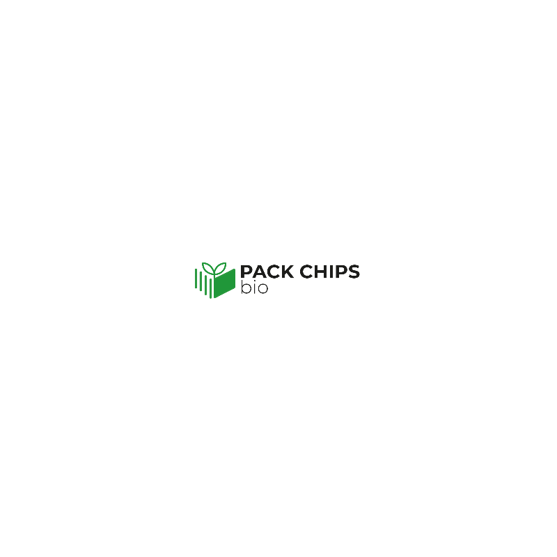 Verpackungschips aus Pflanzenstärke BIO 400l Wölkchen
