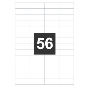 Etiketten 52,5x21,2mm 5600Stck DIN A4