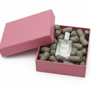 Verpackungschips aus Pflanzenstärke BIO 100l Schwarz