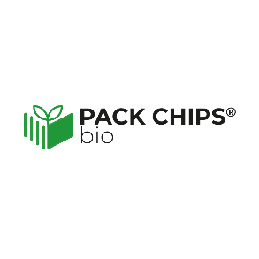 Verpackungschips aus Pflanzenstärke BIO 100l Schwarz