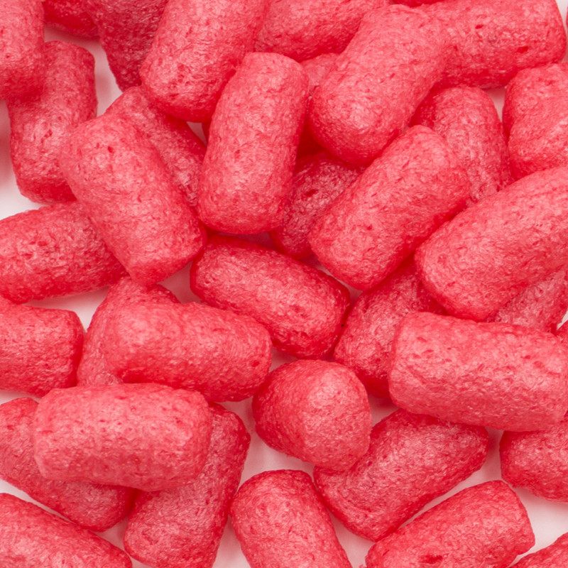 Verpackungschips aus Pflanzenstärke BIO 100l Rot