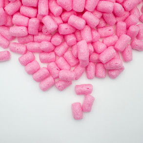 Verpackungschips aus Pflanzenstärke BIO 300l Rosa