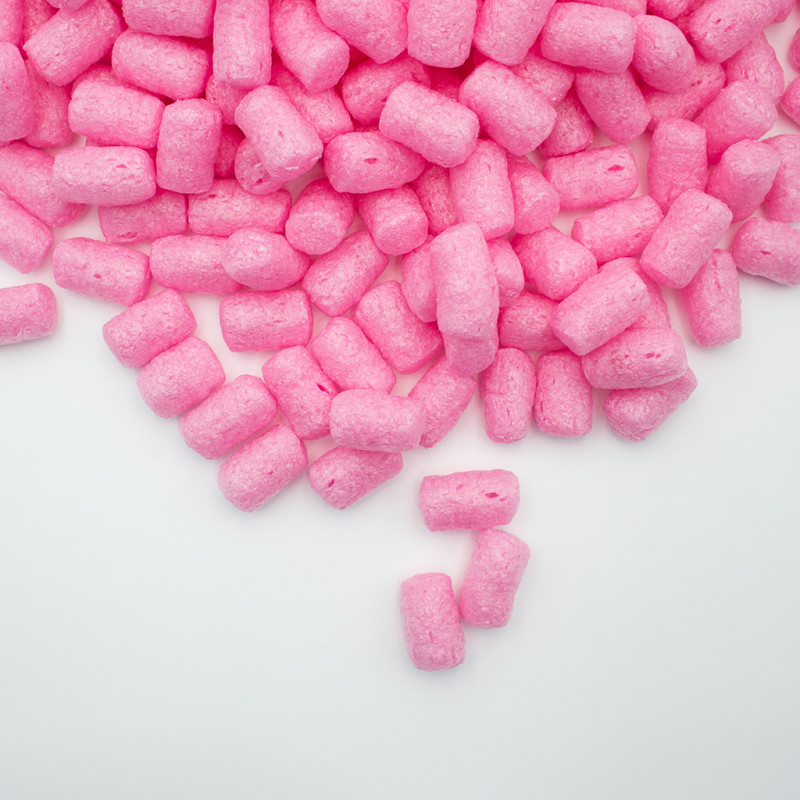 Verpackungschips aus Pflanzenstärke BIO 300l Rosa