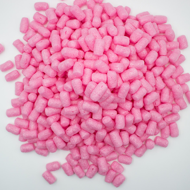 Verpackungschips aus Pflanzenstärke BIO 100l Rosa