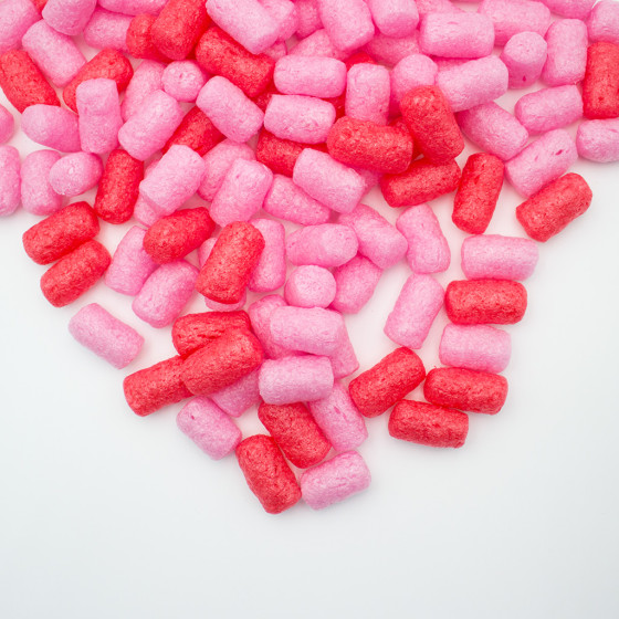 Love Story - Verpackungschips Aus Pflanzenstärke BIO 200l