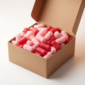 Love Story - Verpackungschips Aus Pflanzenstärke BIO 200l