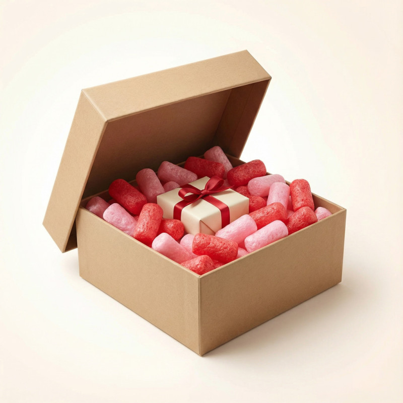 Love Story - Verpackungschips Aus Pflanzenstärke BIO 200l