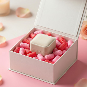 Love Story - Verpackungschips Aus Pflanzenstärke BIO 200l