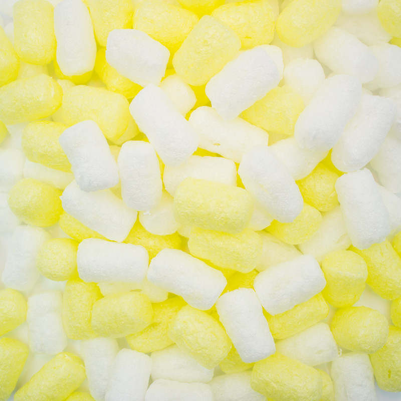 Vanilla Bloom - Verpackungschips Aus Pflanzenstärke BIO 200l