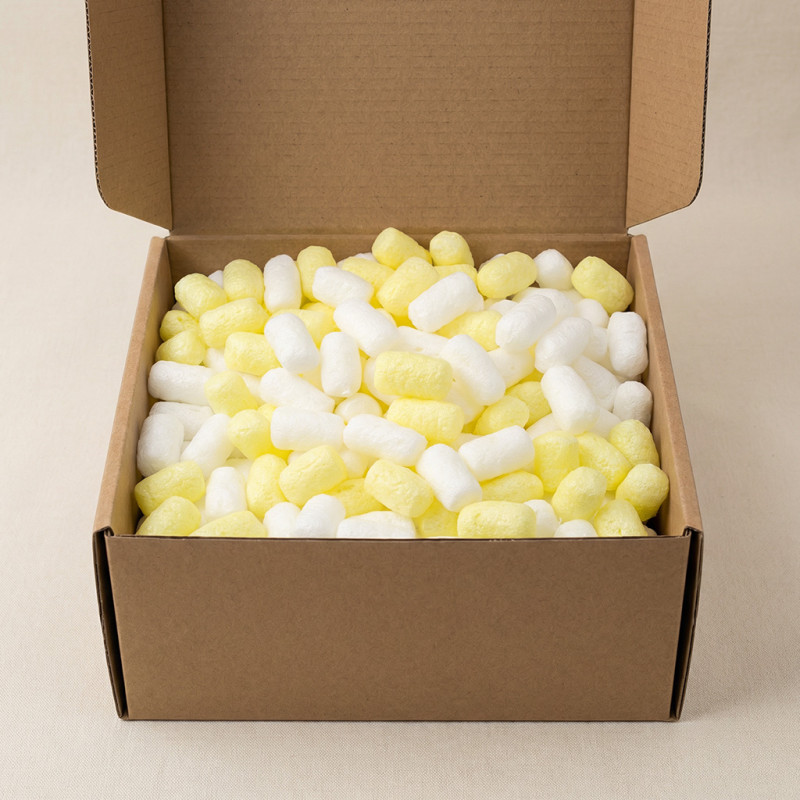 Vanilla Bloom - Verpackungschips Aus Pflanzenstärke BIO 200l