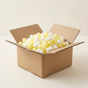 Vanilla Bloom - Verpackungschips Aus Pflanzenstärke BIO 200l