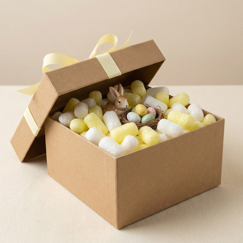 Vanilla Bloom - Verpackungschips Aus Pflanzenstärke BIO 200l