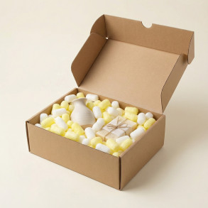 Vanilla Bloom - Verpackungschips Aus Pflanzenstärke BIO 200l