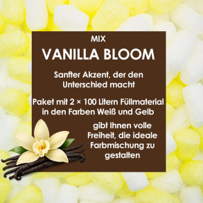 Vanilla Bloom - Verpackungschips Aus Pflanzenstärke BIO 200l