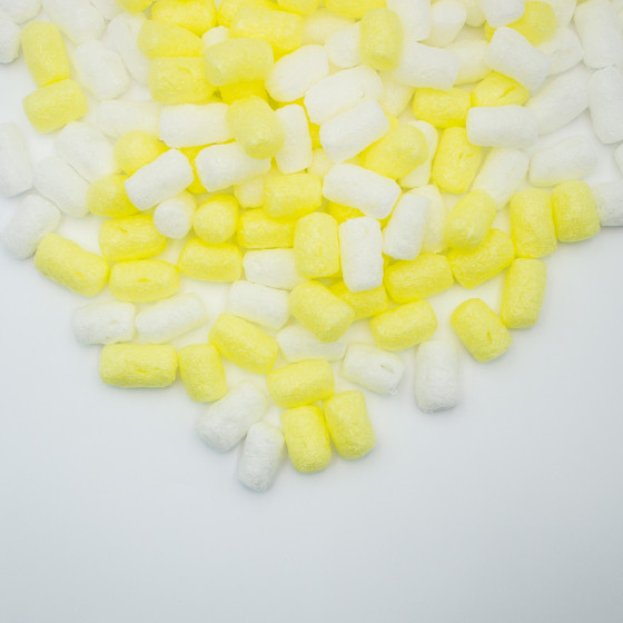 Vanilla Bloom - Verpackungschips Aus Pflanzenstärke BIO 200l Vanilla Bloom - Verpackungschips Aus Pflanzenstärke BIO 200l