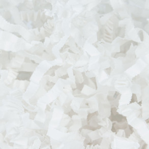 Papierwolle weiß 1 kg – Papierfüllmaterial für Verpackung und Versand