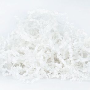 Papierwolle weiß 1 kg – Papierfüllmaterial für Verpackung und Versand