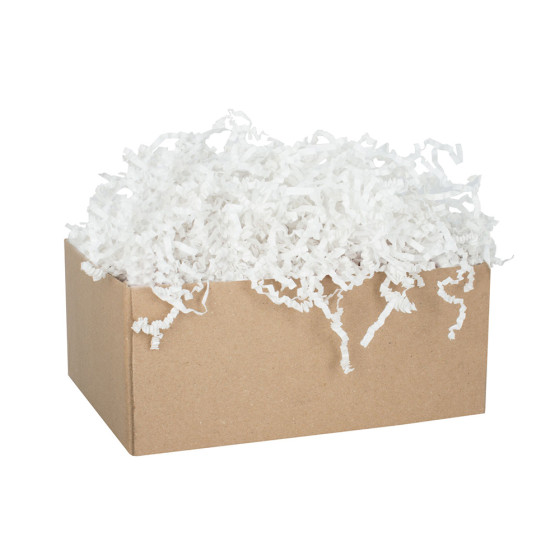 Papierwolle weiß 1 kg – Papierfüllmaterial für Verpackung und Versand