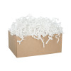 Papierwolle weiß 1 kg – Papierfüllmaterial für Verpackung und Versand