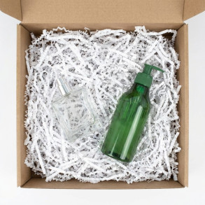 Papierwolle weiß 1 kg – Papierfüllmaterial für Verpackung und Versand