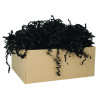 Papierwolle Schwarz 1 kg – Papierfüllmaterial für Verpackung und Versand